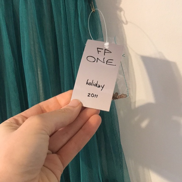 NWT Free People FP ONE Princess Smocking Slip Mini Dress Rare Holy Grail New Sm - Picture 15 of 16